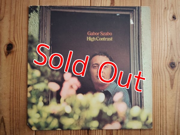 画像1: Gabor Szabo / High Contrast (1)