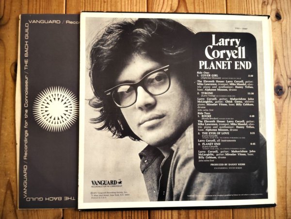 画像2: Larry Coryell / Planet End (2)