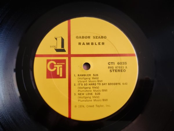 画像4: Gabor Szabo / Rambler (4)