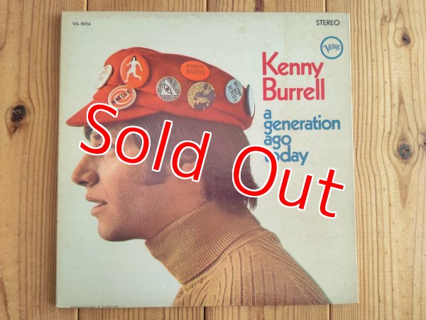 画像1: Kenny Burrell / A Generation Ago Today (1)