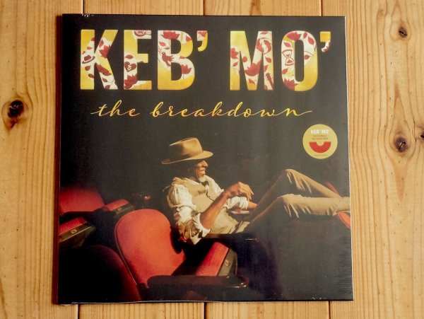 画像1: 現代ブルース最高峰、KEB' MO'の5年ぶり17枚目のソロアルバムがアナログ盤で入荷！■Keb' Mo' / The Breakdown (1)