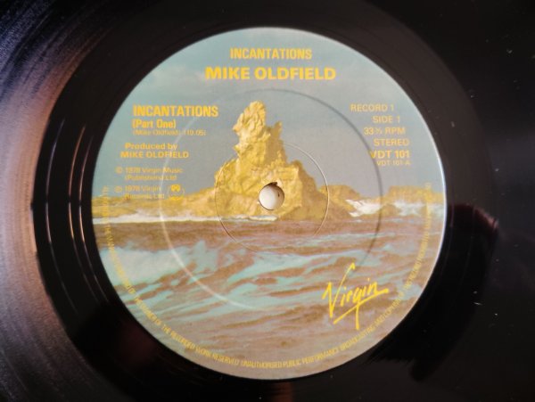 画像5: Mike Oldfield / Incantations (5)