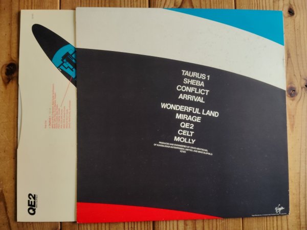 画像2: Mike Oldfield / QE2 (2)