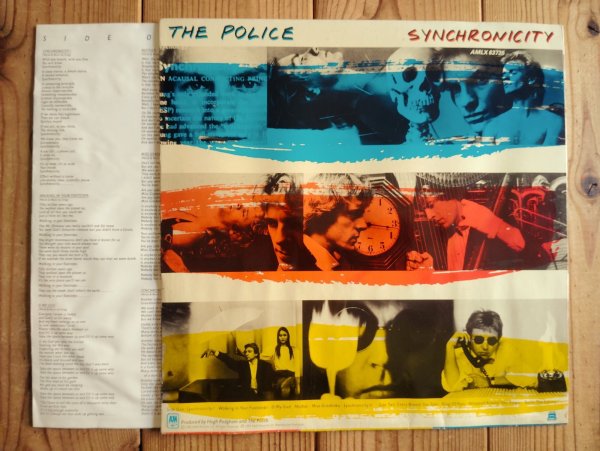 画像2: The Police / Synchronicity (2)
