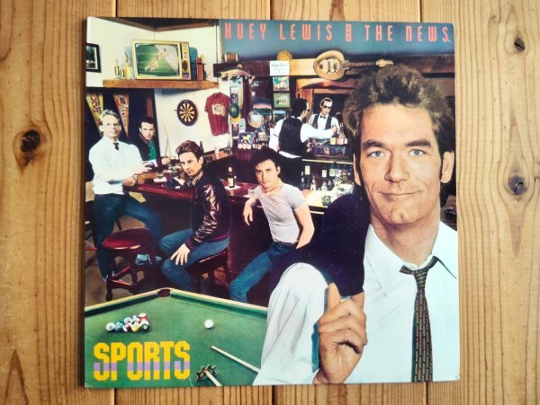 画像1: Huey Lewis And The News / Sports (1)