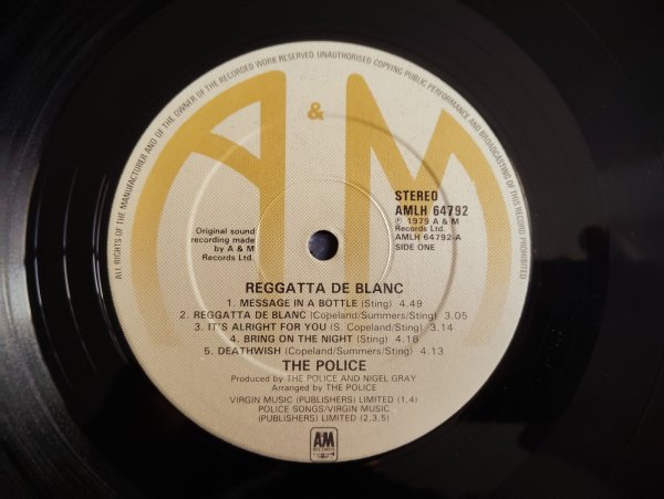 画像3: The Police / Reggatta De Blanc (3)