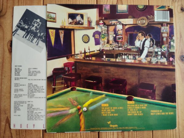 画像2: Huey Lewis And The News / Sports (2)