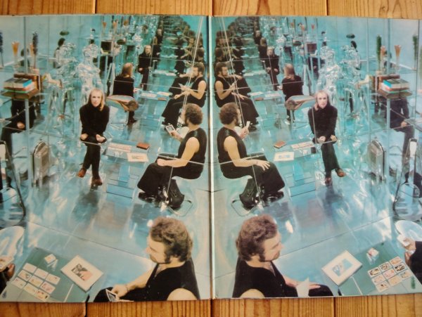 画像2: Fripp & Eno / (No Pussyfooting) (2)