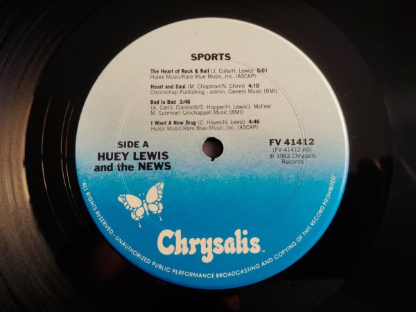 画像3: Huey Lewis And The News / Sports (3)