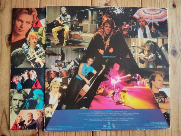 画像2: The Police / Zenyatta Mondatta (2)