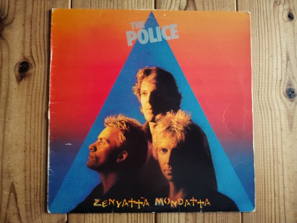 画像1: The Police / Zenyatta Mondatta (1)