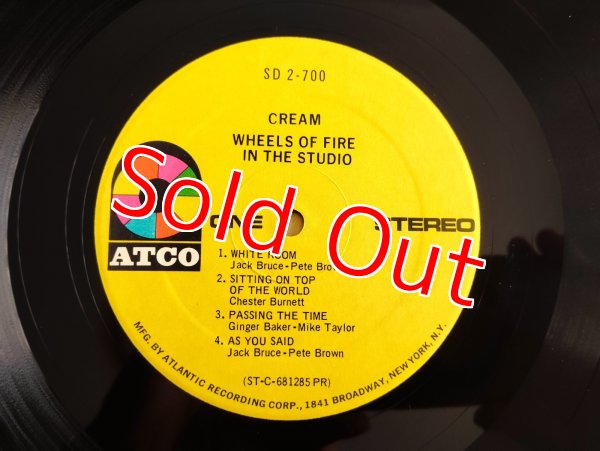 画像5: Cream / Wheels Of Fire (5)