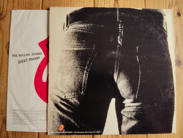 画像2: The Rolling Stones / Sticky Fingers (2)