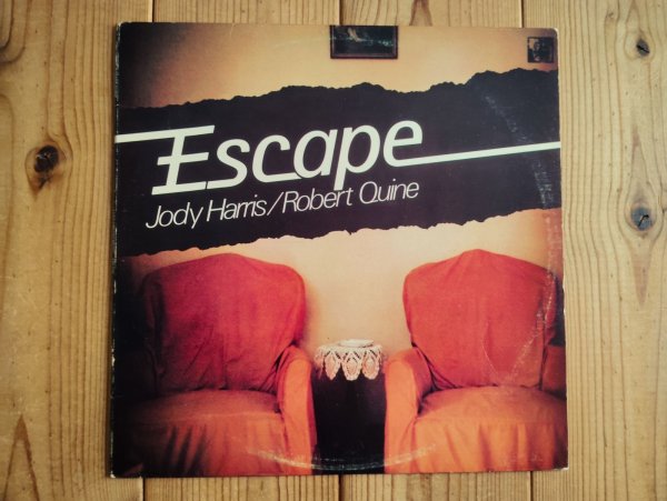 画像1: Jody Harris & Robert Quine / Escape (1)