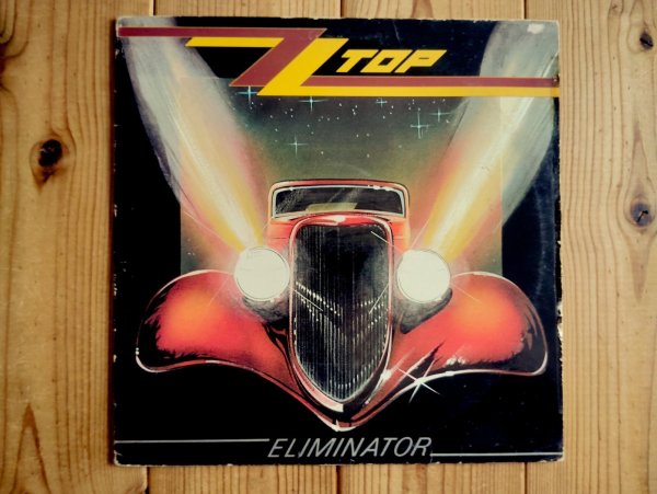 画像1: ZZ Top / Eliminator (1)