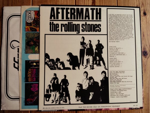 画像2: The Rolling Stones / Aftermath (2)