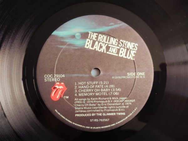 画像4: The Rolling Stones / Black And Blue (4)