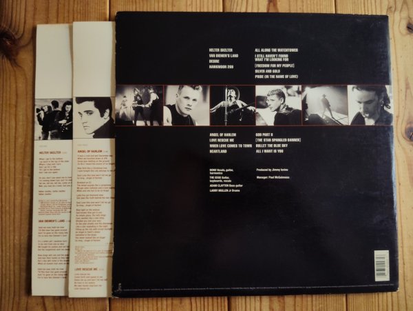 画像3: U2 / Rattle And Hum (3)