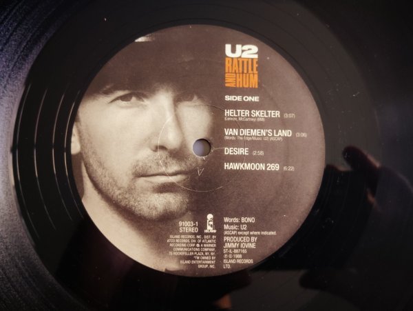 画像4: U2 / Rattle And Hum (4)