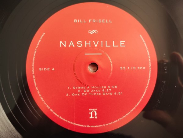 画像4: Bill Frisell / Nashville (4)