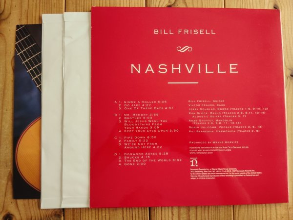 画像3: Bill Frisell / Nashville (3)