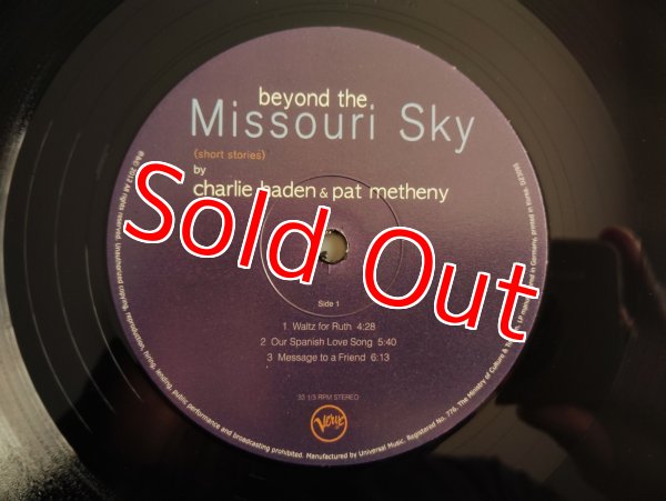 画像5: Pat Metheny & Charlie Haden / Beyond The Missouri Sky (5)