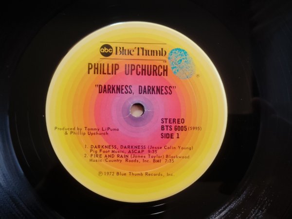 画像4: Phil Upchurch / Darkness, Darkness (4)