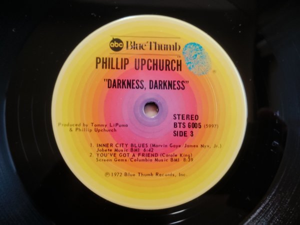 画像5: Phil Upchurch / Darkness, Darkness (5)