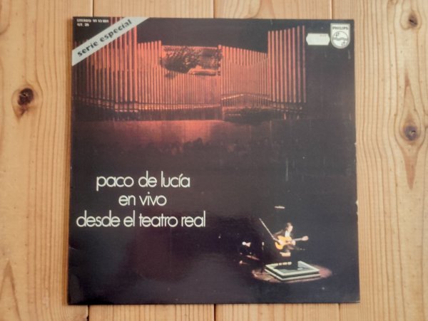 画像1: Paco De Lucia / En Vivo Desde El Teatro Real (1)