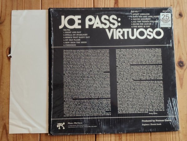 画像2: Joe Pass / Virtuoso (2)
