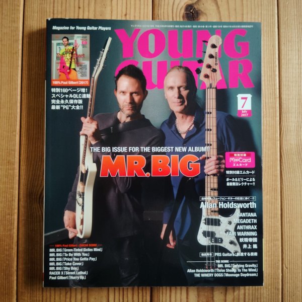 画像1: YOUNG GUITAR (ヤング・ギター) 2017年 07月号【動画ダウンロード・カード付】 (1)