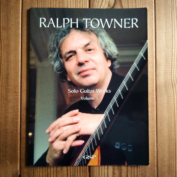 画像1: Ralph Towner / Solo Guitar Works Vol. 1 (1)