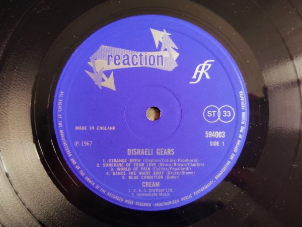 画像3: Cream / Disraeli Gears (3)