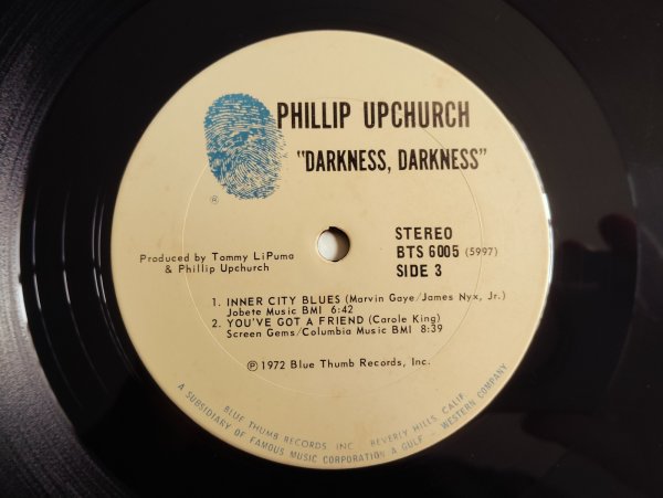 画像5: Phil Upchurch / Darkness, Darkness (5)