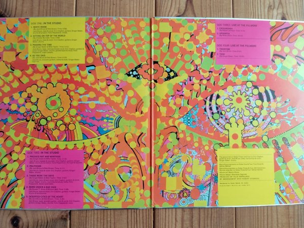 画像2: Cream / Wheels Of Fire (2)