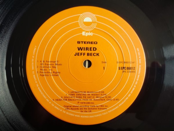 画像3: Jeff Beck / Wired (3)
