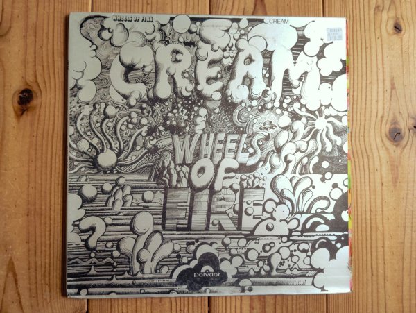 画像1: Cream / Wheels Of Fire (1)