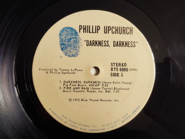 画像4: Phil Upchurch / Darkness, Darkness (4)