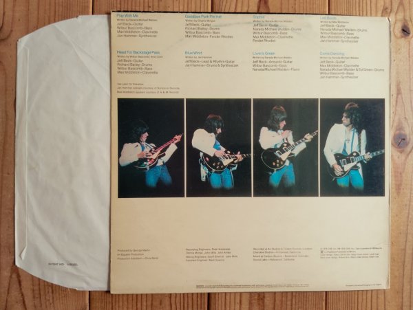 画像2: Jeff Beck / Wired (2)