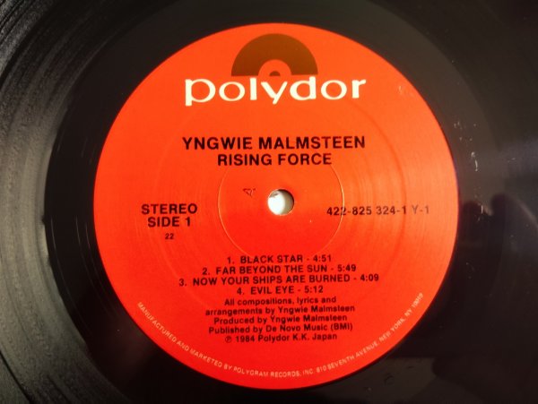 画像3: Yngwie J. Malmsteen / Rising Force (3)