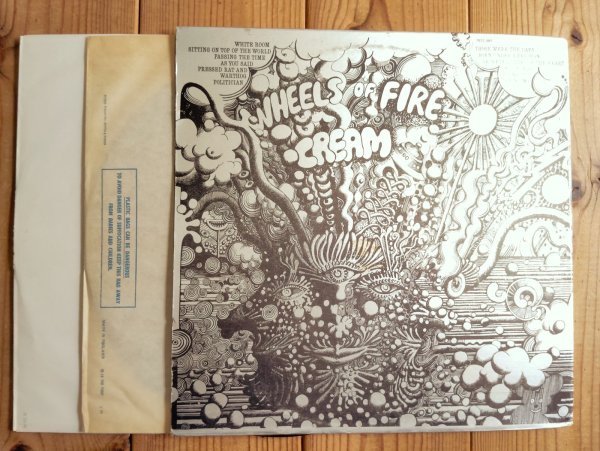 画像3: Cream / Wheels Of Fire (3)