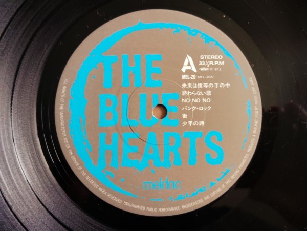 画像5: The Blue Hearts / The Blue Hearts (5)