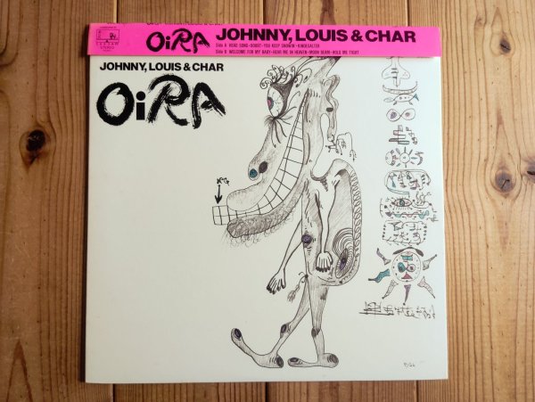 画像1: Johnny, Louis & Char / Oira (1)
