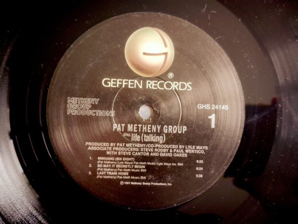 画像3: Pat Metheny Group / Still Life (Talking) (3)