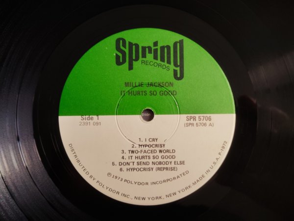 画像3: Millie Jackson / It Hurts So Good (3)