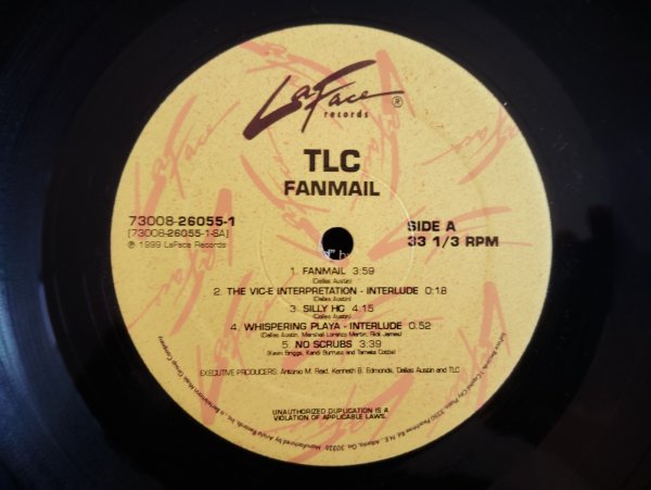 画像3: TLC / Fanmail (3)