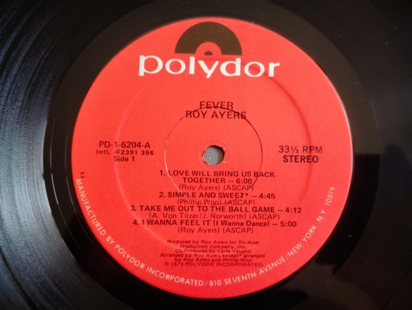 画像3: Roy Ayers ‎/ Fever (3)