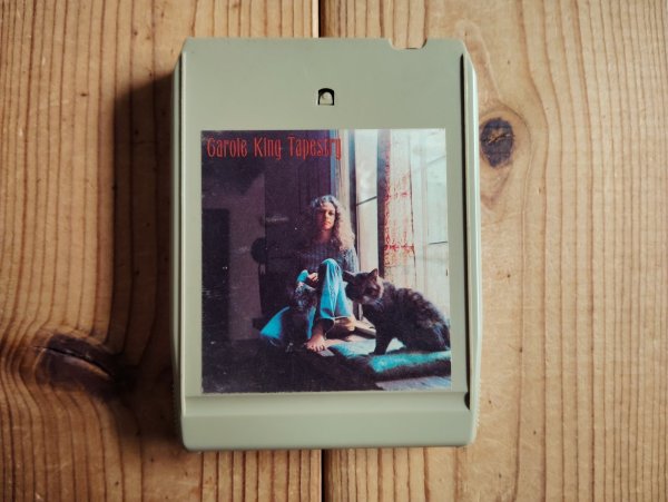 画像1: 【8-Track Cartridge】Carole King / Tapestry  (1)
