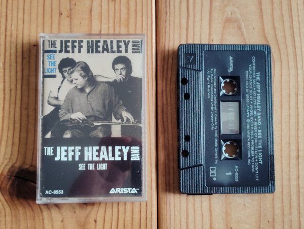 画像1: The Jeff Healey Band / See The Light (1)