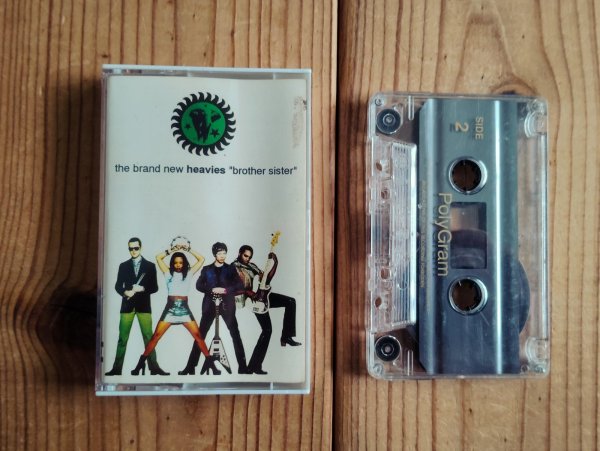 画像1: The Brand New Heavies / Brother Sister (1)